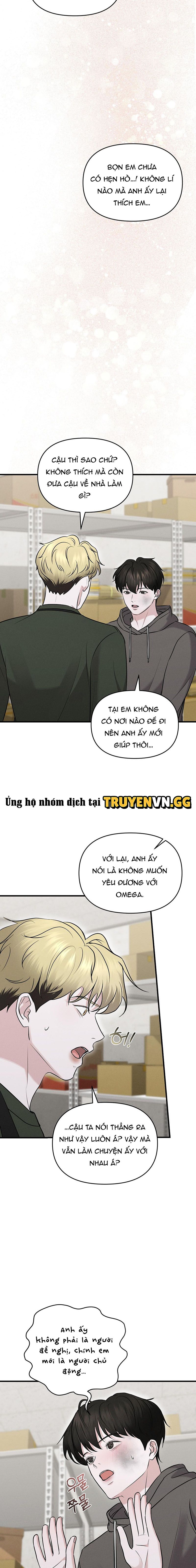 đọc truyện Cơn Đói Của Omega Chương 13 ảnh 6 tại Thiên Thai Truyện