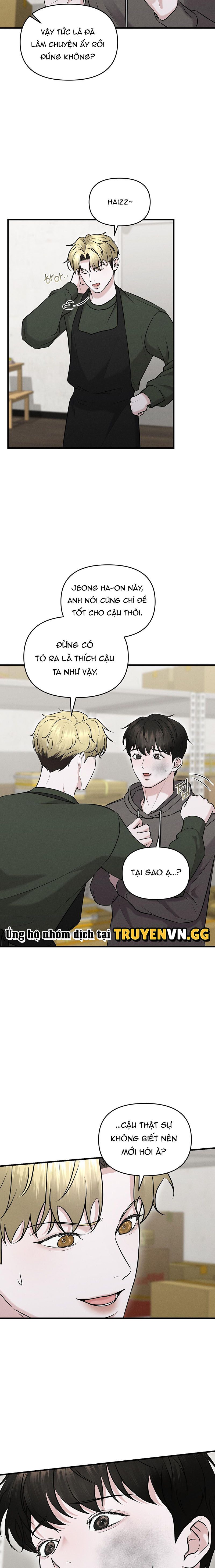 đọc truyện Cơn Đói Của Omega Chương 13 ảnh 7 tại Thiên Thai Truyện