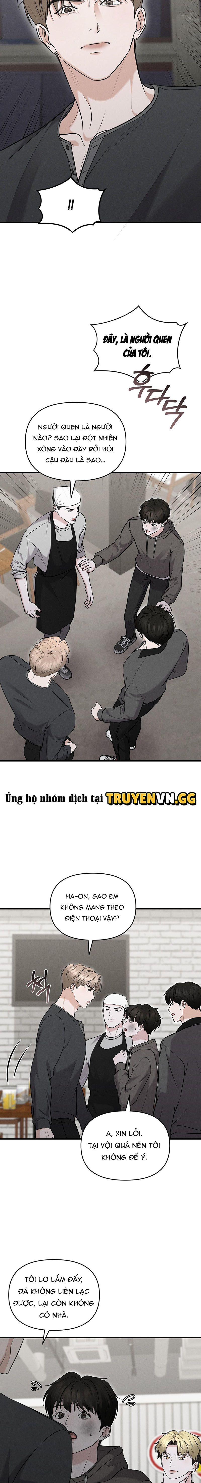 đọc truyện Cơn Đói Của Omega Chương 13 ảnh 9 tại Thiên Thai Truyện