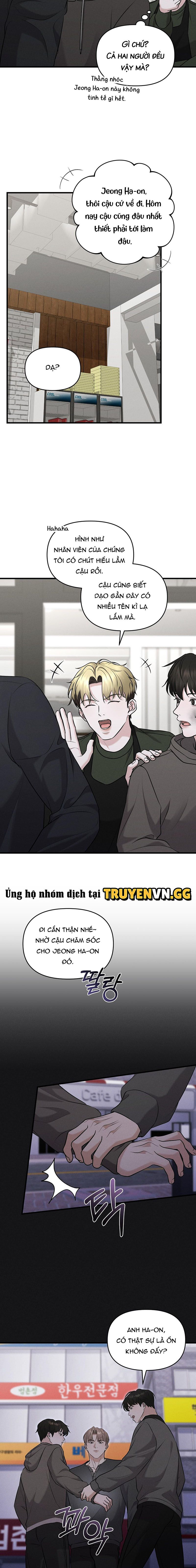 đọc truyện Cơn Đói Của Omega Chương 13 ảnh 10 tại Thiên Thai Truyện