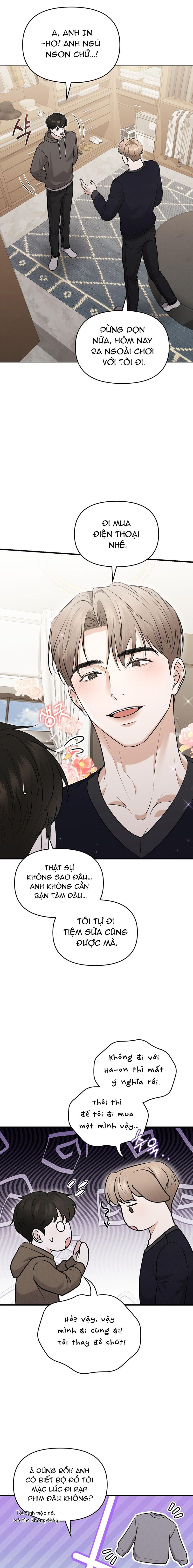 đọc truyện Cơn Đói Của Omega Chương 14 ảnh 3 tại Thiên Thai Truyện