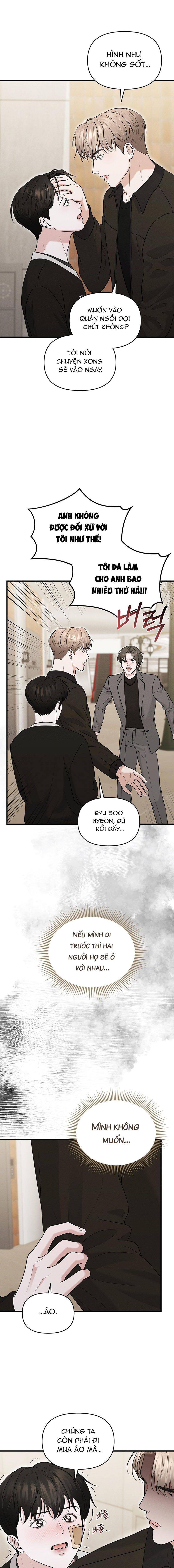 đọc truyện Cơn Đói Của Omega Chương 14 ảnh 17 tại Thiên Thai Truyện