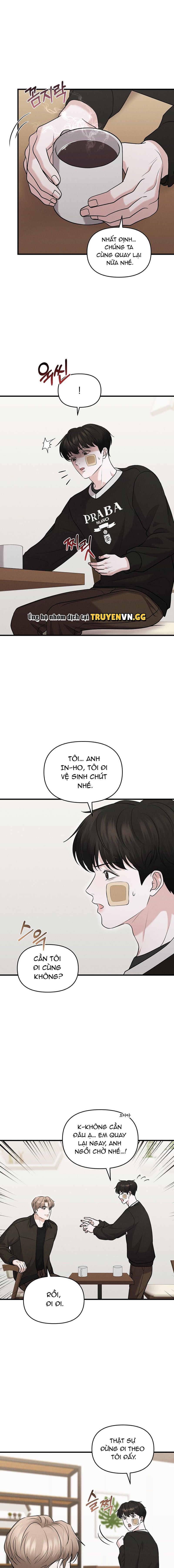 đọc truyện Cơn Đói Của Omega Chương 14 ảnh 9 tại Thiên Thai Truyện