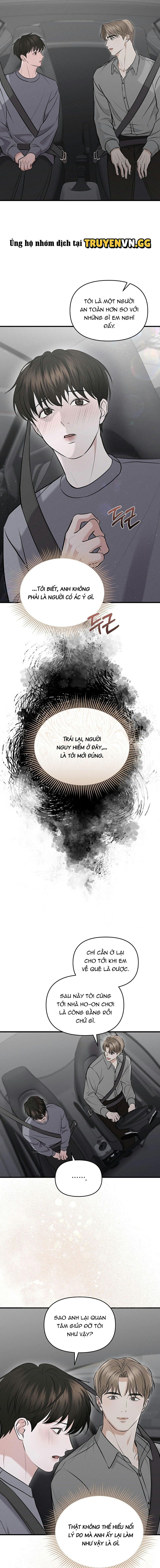 đọc truyện Cơn Đói Của Omega Chương 6 ảnh 17 tại Thiên Thai Truyện