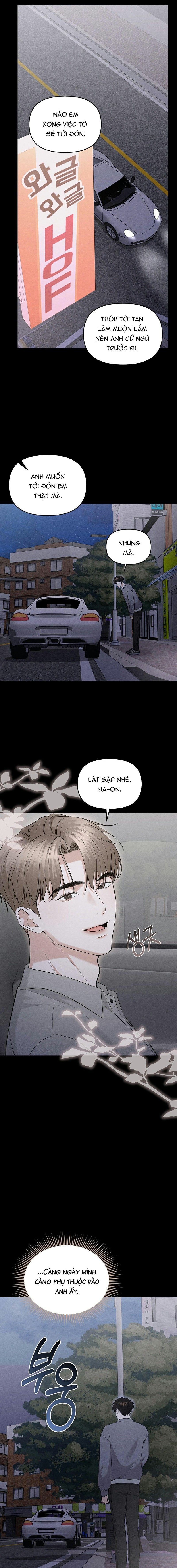 đọc truyện Cơn Đói Của Omega Chương 6 ảnh 4 tại Thiên Thai Truyện