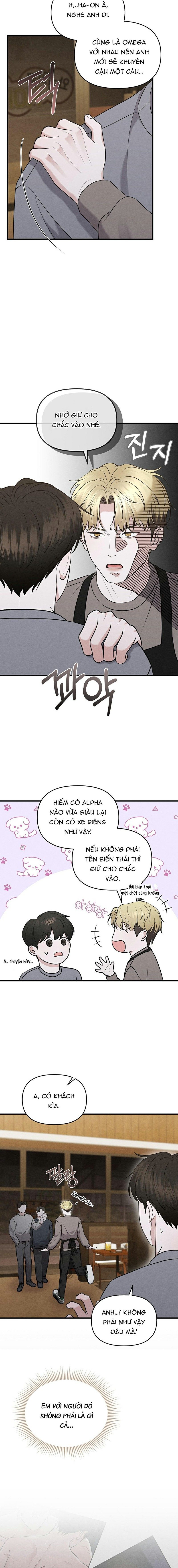 đọc truyện Cơn Đói Của Omega Chương 6 ảnh 7 tại Thiên Thai Truyện