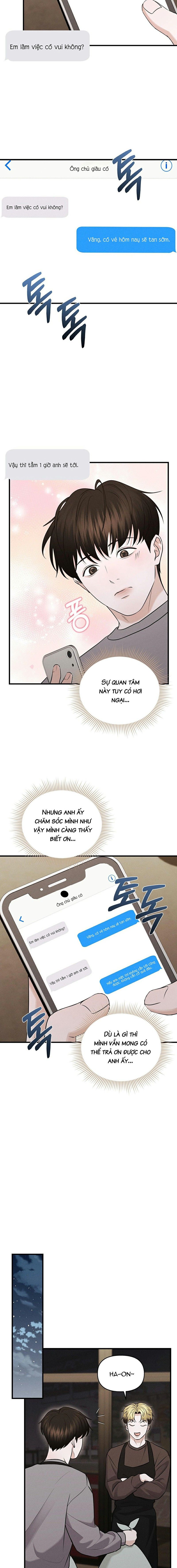 đọc truyện Cơn Đói Của Omega Chương 6 ảnh 9 tại Thiên Thai Truyện