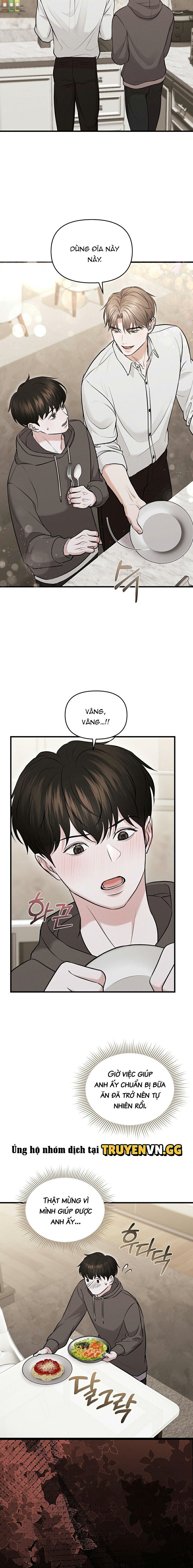 đọc truyện Cơn Đói Của Omega Chương 7 ảnh 12 tại Thiên Thai Truyện