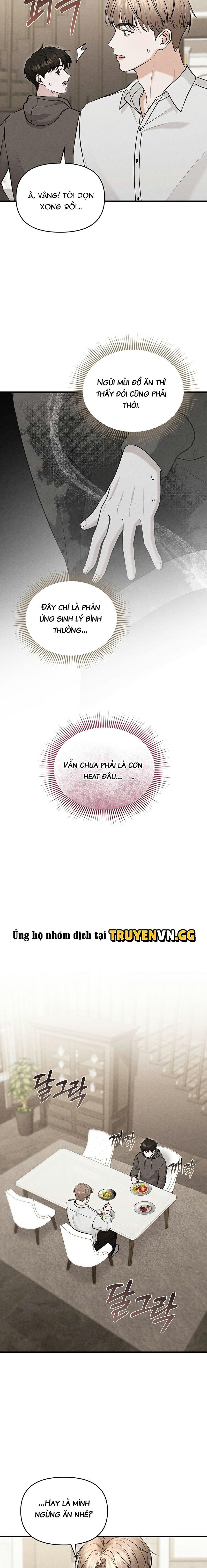 đọc truyện Cơn Đói Của Omega Chương 7 ảnh 14 tại Thiên Thai Truyện