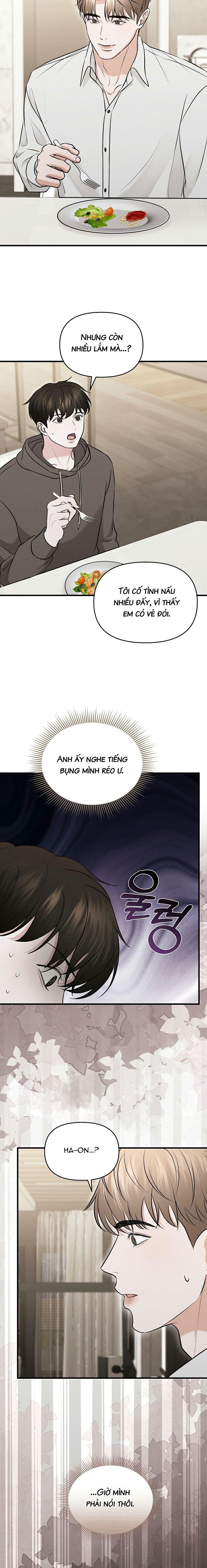 đọc truyện Cơn Đói Của Omega Chương 7 ảnh 15 tại Thiên Thai Truyện