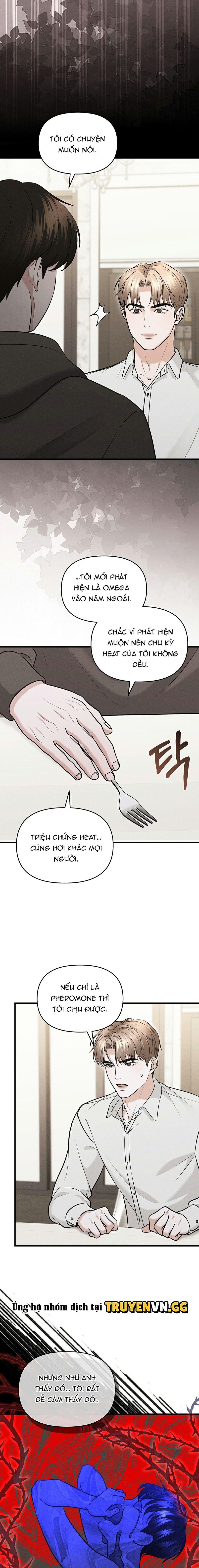 đọc truyện Cơn Đói Của Omega Chương 7 ảnh 16 tại Thiên Thai Truyện