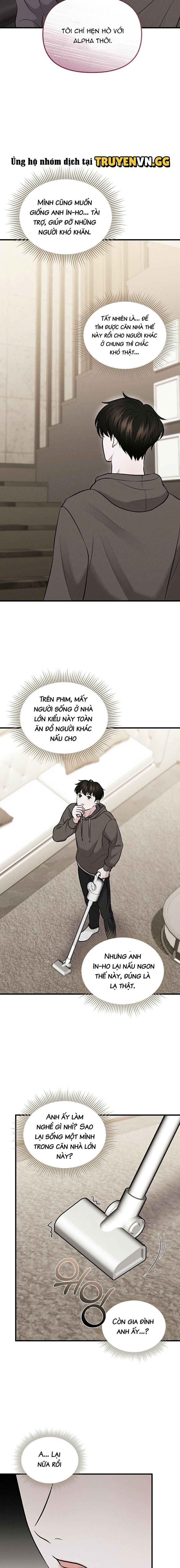 đọc truyện Cơn Đói Của Omega Chương 7 ảnh 9 tại Thiên Thai Truyện