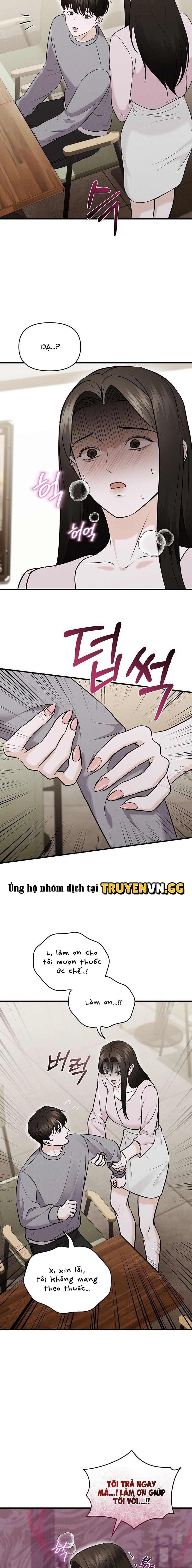 đọc truyện Cơn Đói Của Omega Chương 8 ảnh 16 tại Thiên Thai Truyện