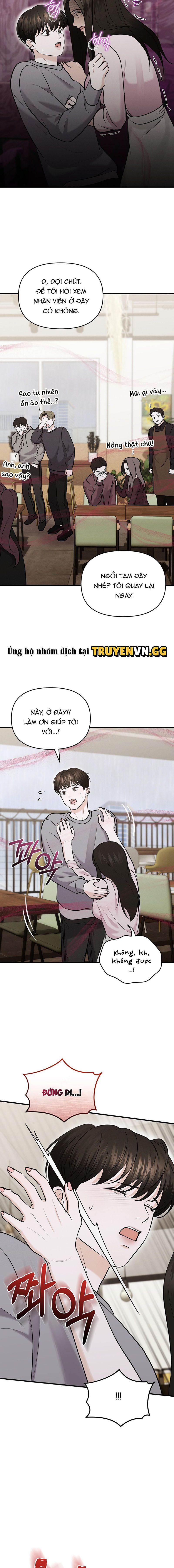 đọc truyện Cơn Đói Của Omega Chương 8 ảnh 17 tại Thiên Thai Truyện