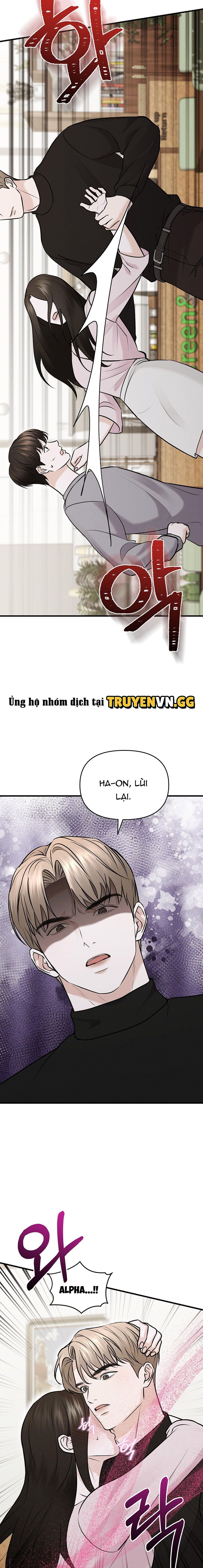 đọc truyện Cơn Đói Của Omega Chương 8 ảnh 18 tại Thiên Thai Truyện