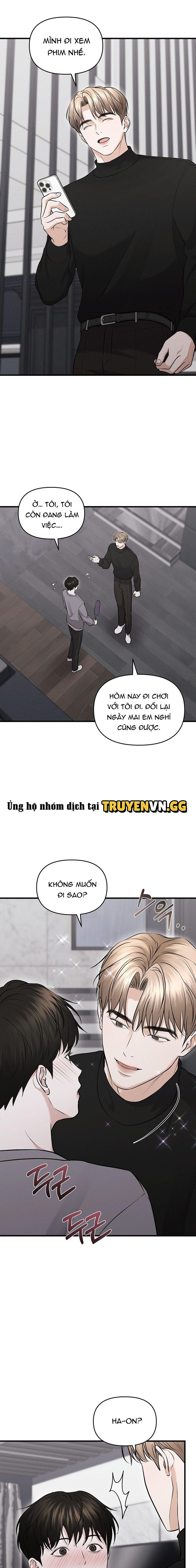 đọc truyện Cơn Đói Của Omega Chương 8 ảnh 7 tại Thiên Thai Truyện