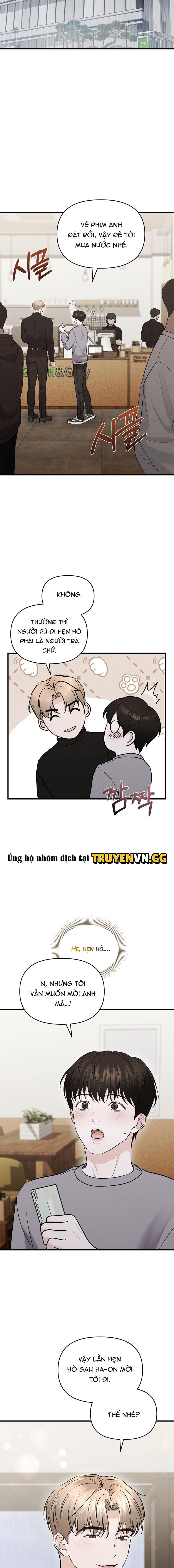 đọc truyện Cơn Đói Của Omega Chương 8 ảnh 9 tại Thiên Thai Truyện