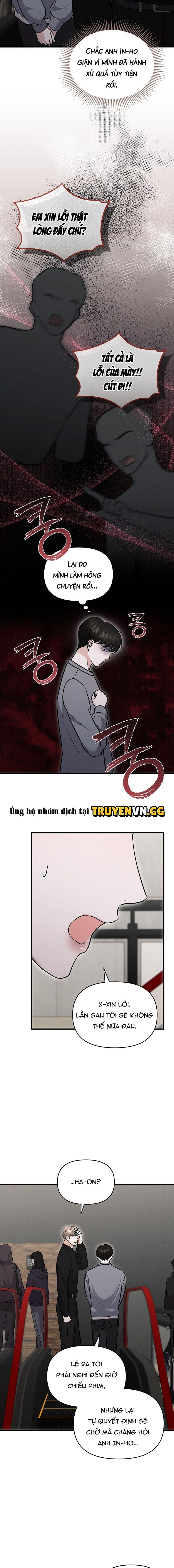 đọc truyện Cơn Đói Của Omega Chương 9 ảnh 4 tại Thiên Thai Truyện