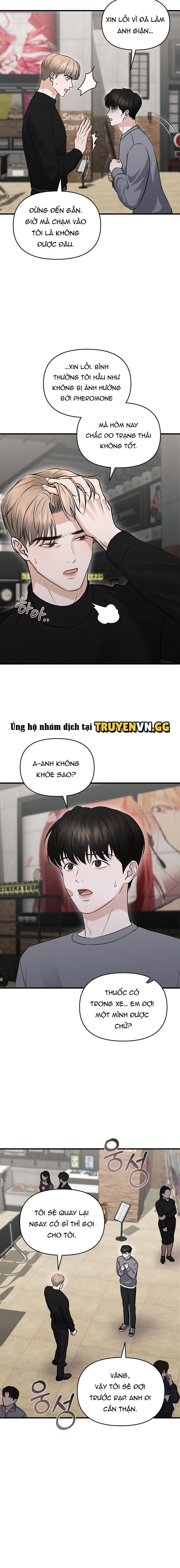 đọc truyện Cơn Đói Của Omega Chương 9 ảnh 5 tại Thiên Thai Truyện