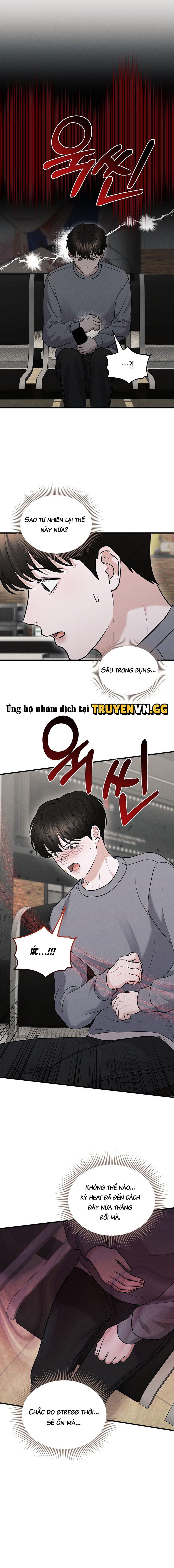 đọc truyện Cơn Đói Của Omega Chương 9 ảnh 7 tại Thiên Thai Truyện