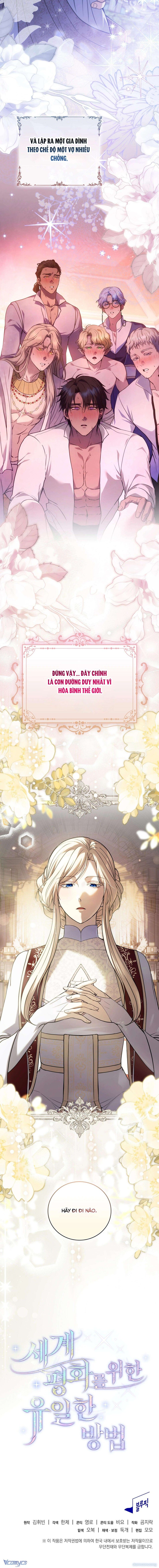 đọc truyện Con Đường Duy Nhất Vì Hoà Bình Thế Giới Chương 0 ảnh 5 tại Thiên Thai Truyện