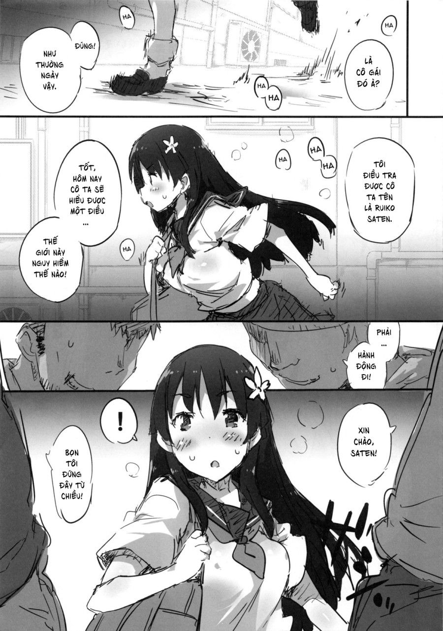 Con Đường Tắc Oneshot page 2 - Giả Dược
