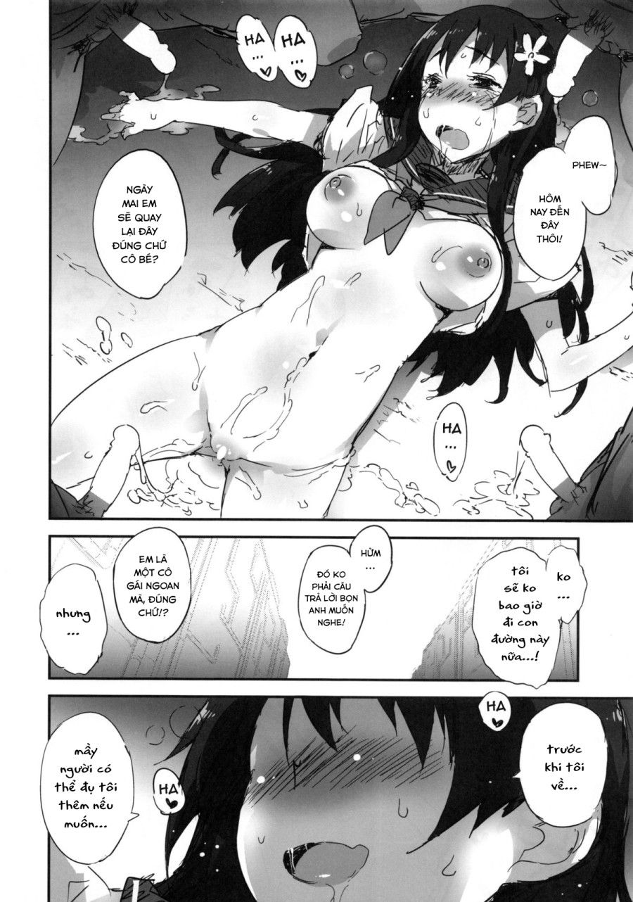 Con Đường Tắc Oneshot page 17 - Giả Dược