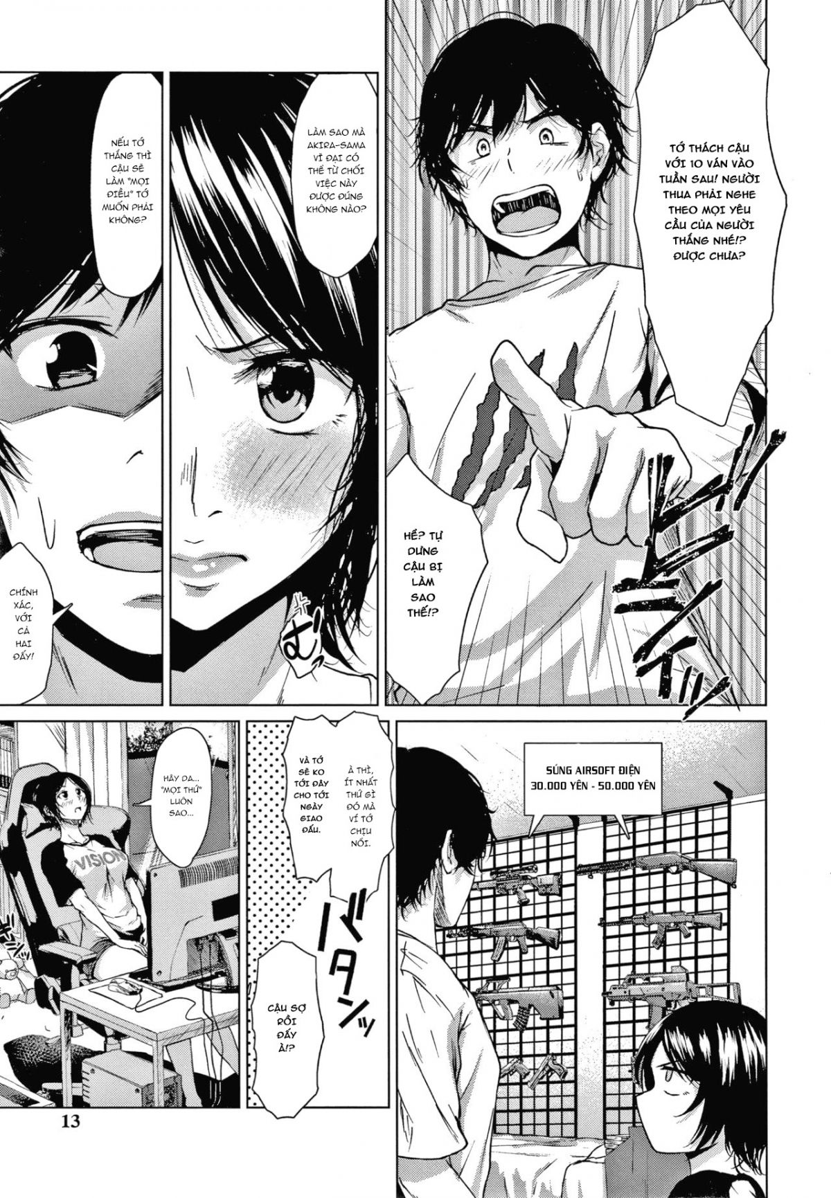 Con Đường Tình Yêu Oneshot page 12 - Giả Dược