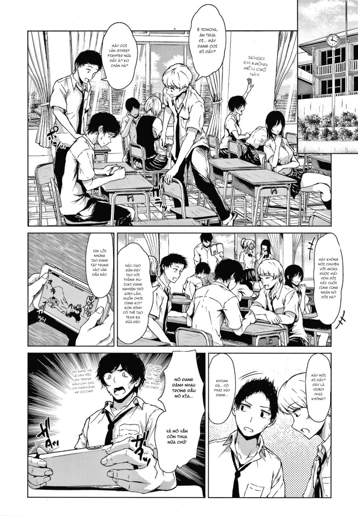 Con Đường Tình Yêu Oneshot page 13 - Giả Dược