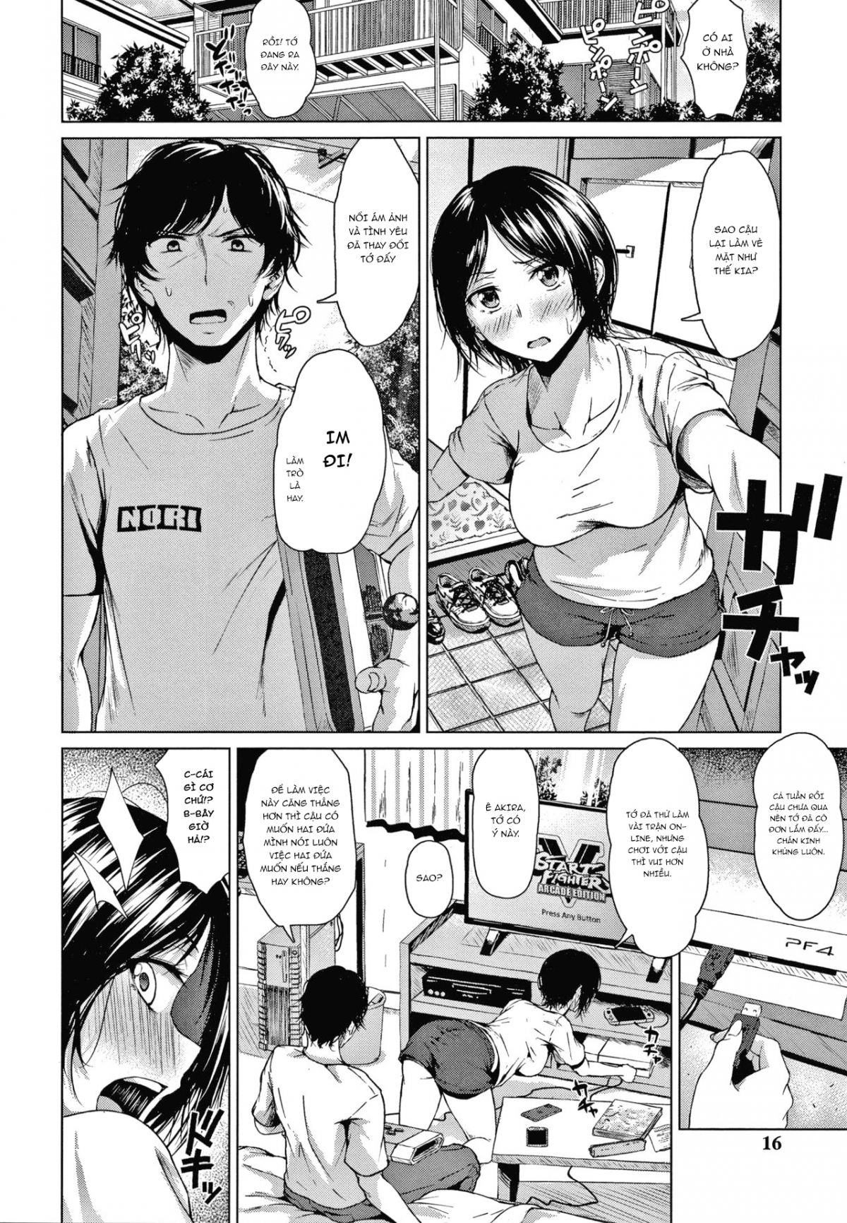 Con Đường Tình Yêu Oneshot page 15 - Giả Dược