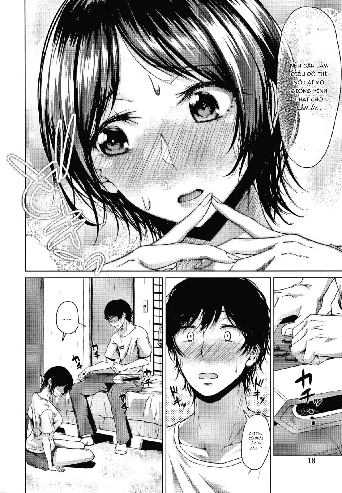 Con Đường Tình Yêu Oneshot page 17 - Giả Dược