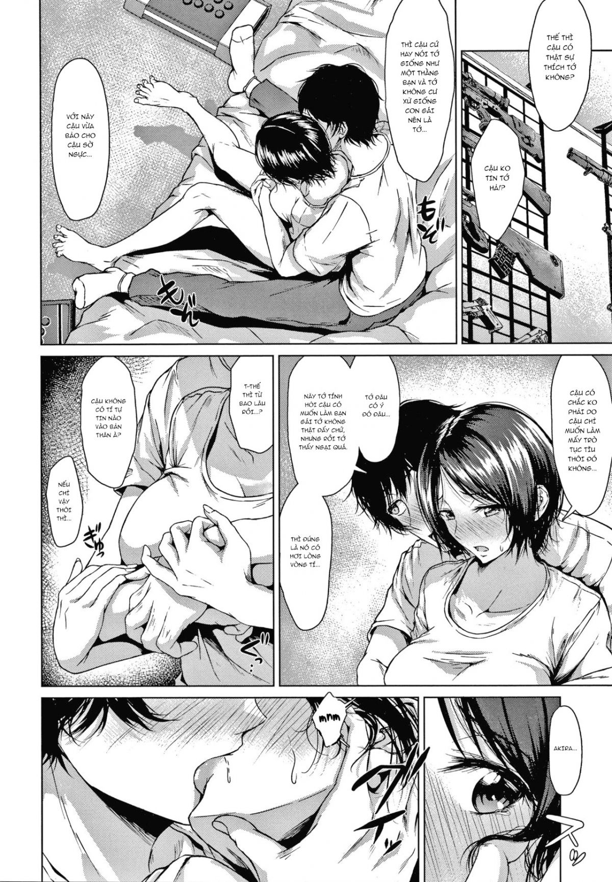 Con Đường Tình Yêu Oneshot page 19 - Giả Dược