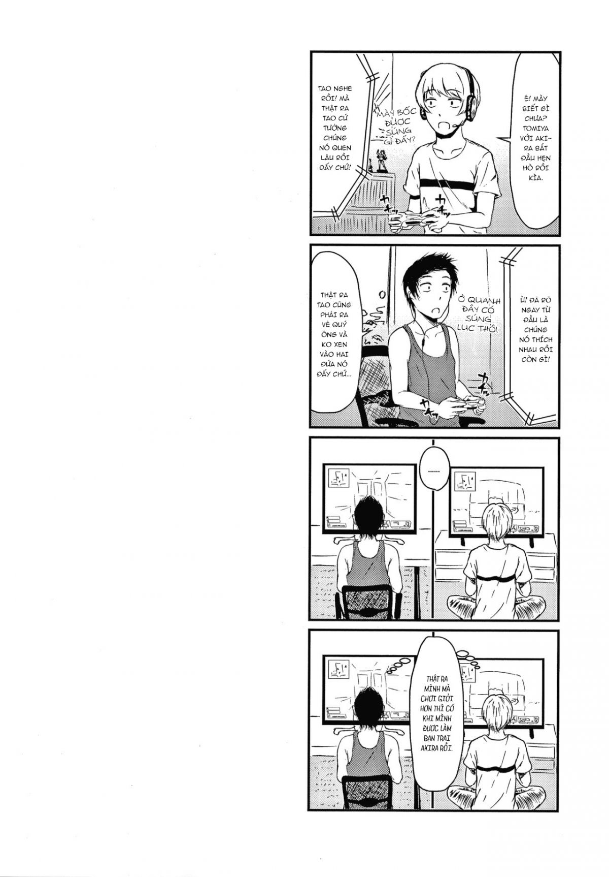 Con Đường Tình Yêu Oneshot page 33 - Giả Dược