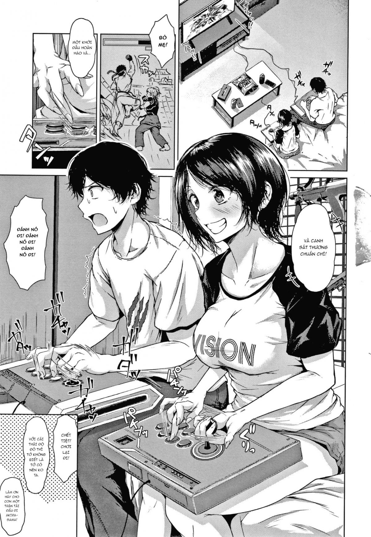Con Đường Tình Yêu Oneshot page 8 - Giả Dược