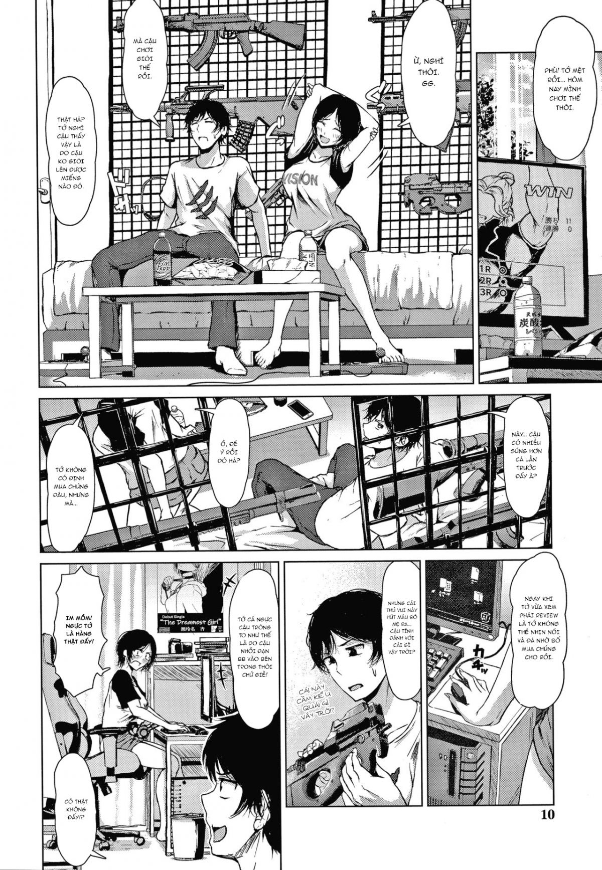 Con Đường Tình Yêu Oneshot page 9 - Giả Dược