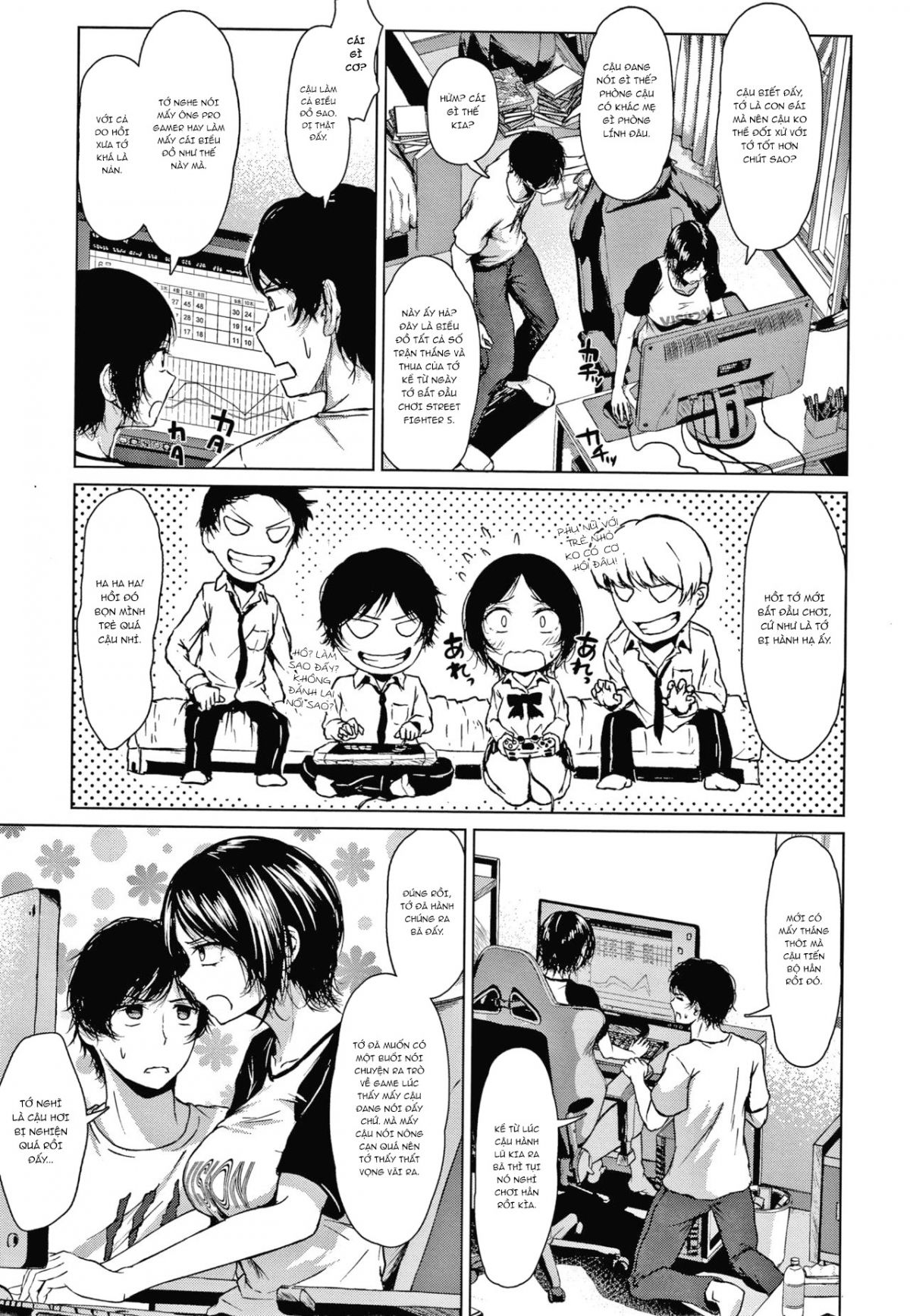 Con Đường Tình Yêu Oneshot page 10 - Giả Dược