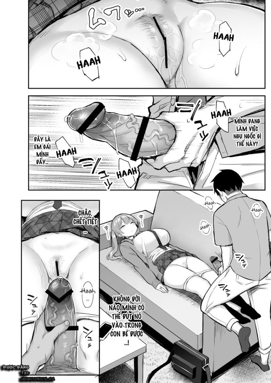 Con Em Gái Mọt Sách Của Tôi... Oneshot page 13 - Giả Dược