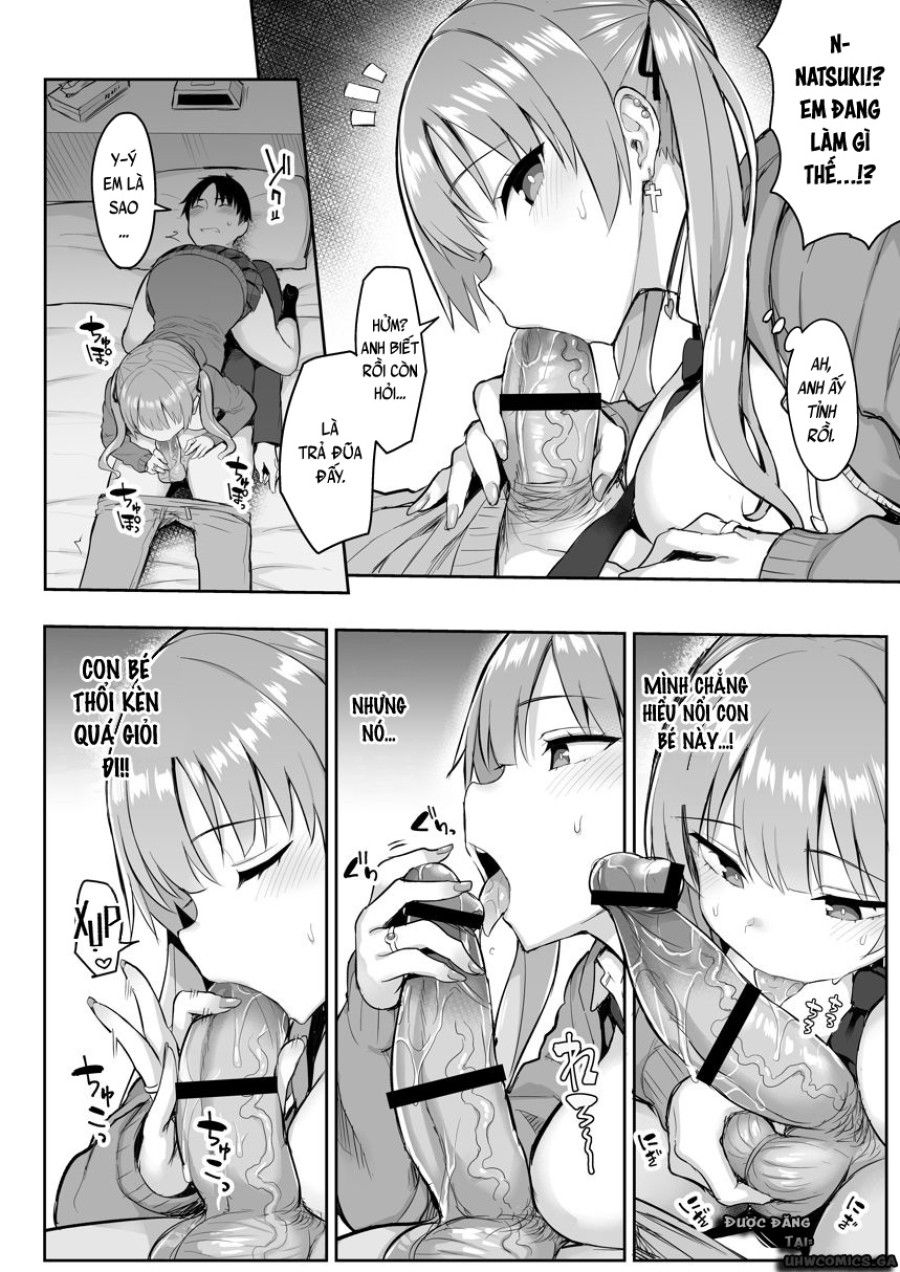 Con Em Gái Mọt Sách Của Tôi... Oneshot page 19 - Giả Dược