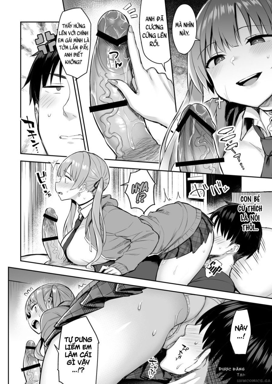 Con Em Gái Mọt Sách Của Tôi... Oneshot page 21 - Giả Dược