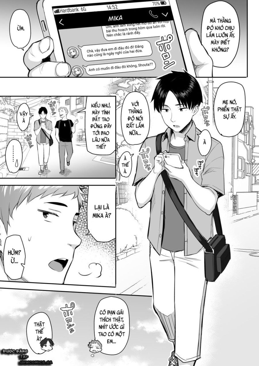 Con Em Gái Mọt Sách Của Tôi... Oneshot page 4 - Giả Dược