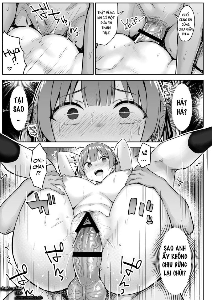 Con Em Gái Mọt Sách Của Tôi... Oneshot page 36 - Giả Dược