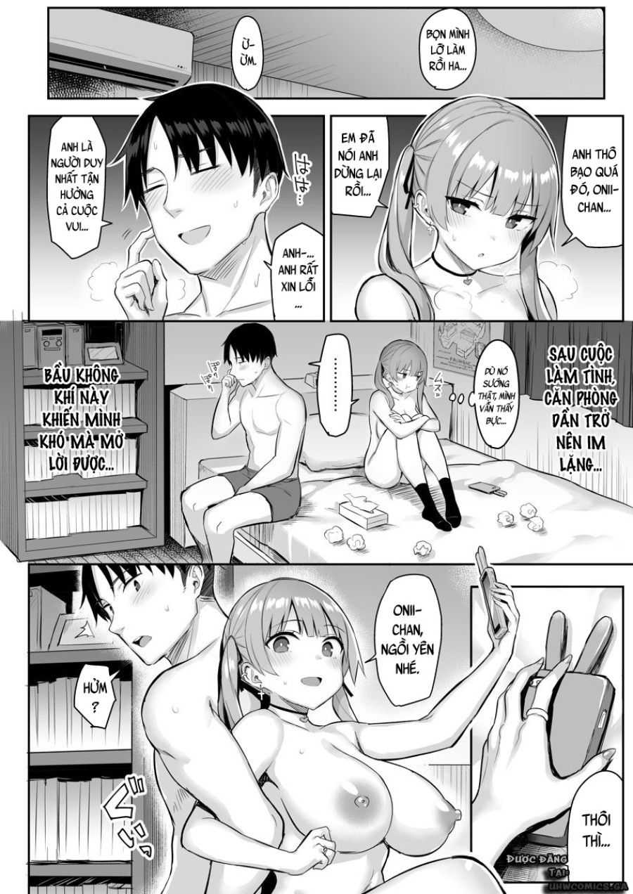 Con Em Gái Mọt Sách Của Tôi... Oneshot page 39 - Giả Dược