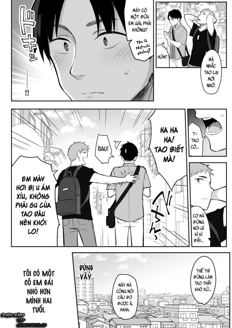 Con Em Gái Mọt Sách Của Tôi... Oneshot page 5 - Giả Dược