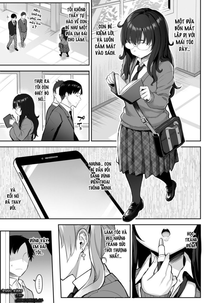 Con Em Gái Mọt Sách Của Tôi... Oneshot page 6 - Giả Dược