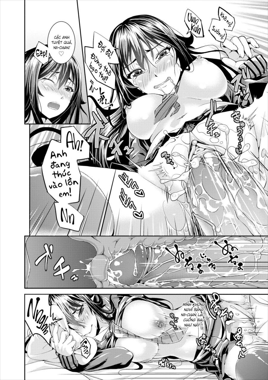 Con Em Gái Phức Tạp Oneshot page 14 - Giả Dược