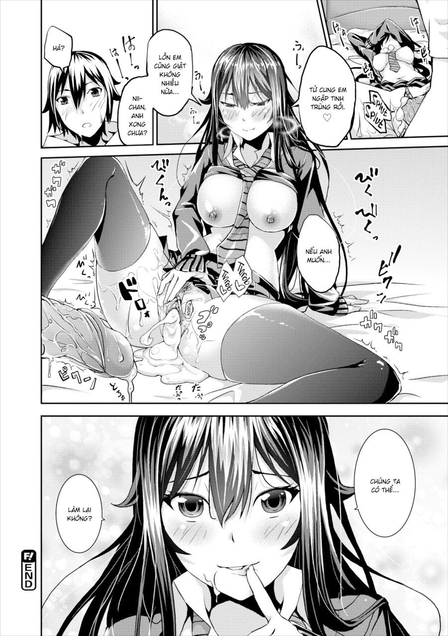 Con Em Gái Phức Tạp Oneshot page 18 - Giả Dược
