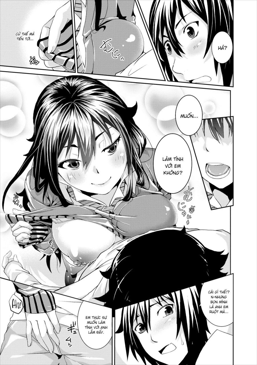 Con Em Gái Phức Tạp Oneshot page 7 - Giả Dược