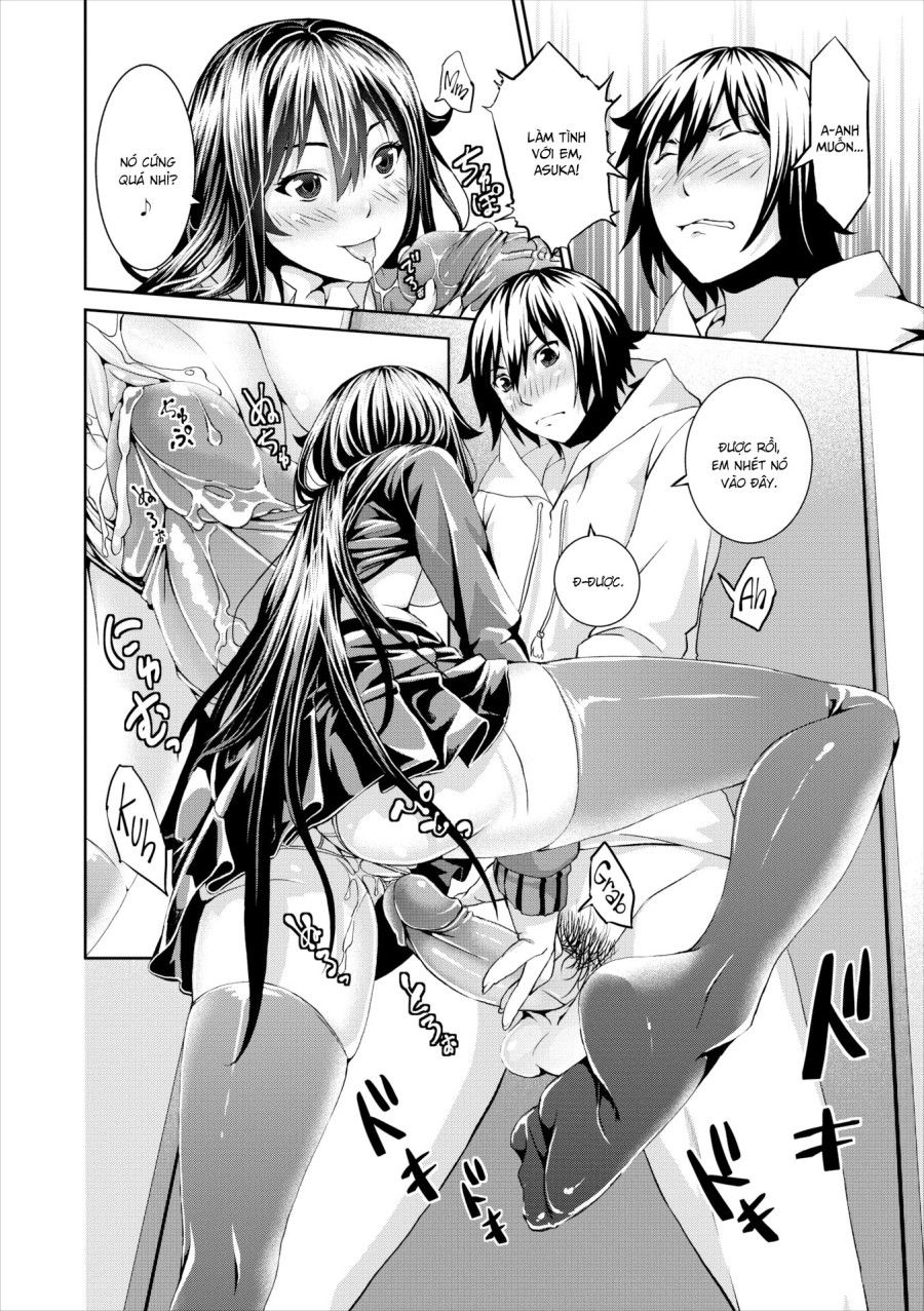 Con Em Gái Phức Tạp Oneshot page 10 - Giả Dược