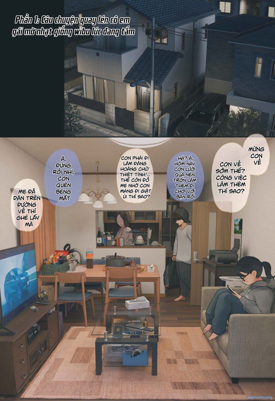 đọc truyện Con Em Gái Wibu Chương 1 ảnh 3 tại Thiên Thai Truyện