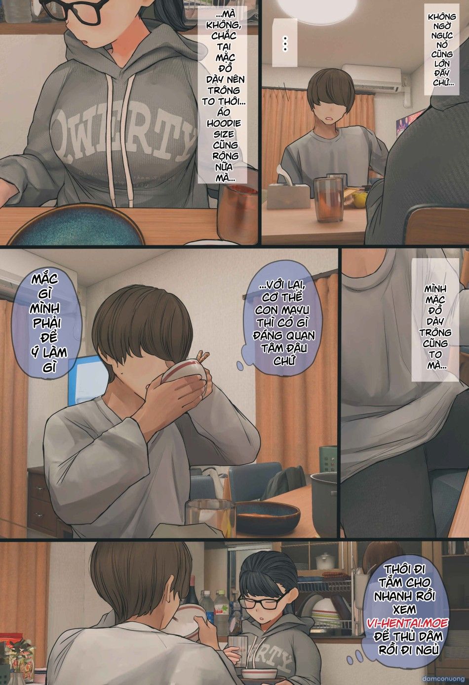 đọc truyện Con Em Gái Wibu Chương 1 ảnh 12 tại Thiên Thai Truyện